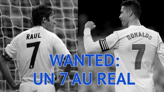 Real Madrid - À la recherche d'un nouveau numéro 7 de légende