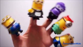 Minions Finger Family | Nursery Rhymes collection | The Finger Family song for Children