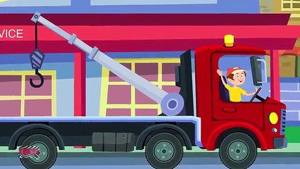 Tow Truck Song | Nursery Rhymes | Kids Songs | Baby Rhyme