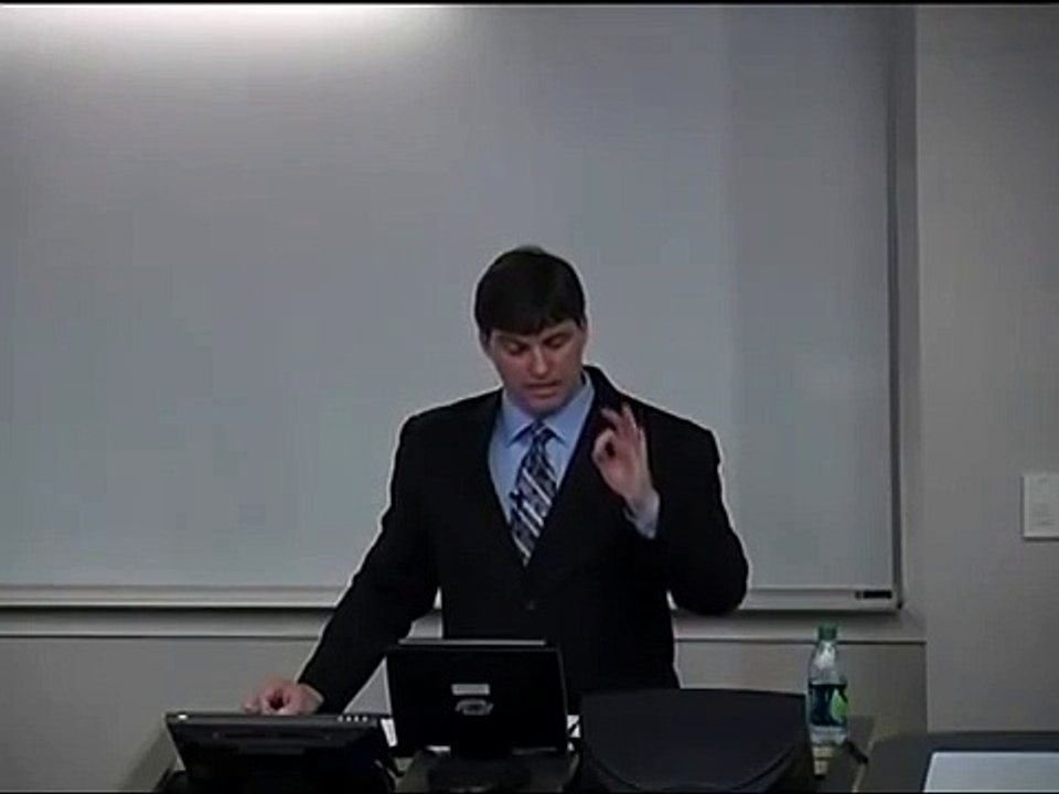 Michael Burry on the financial crisis