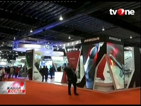 Pameran Pertahanan Maritim Digelar di Singapura