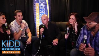 EXCLUSIVE Pitpull backstage iHeartRadio Jingle Ball new interview