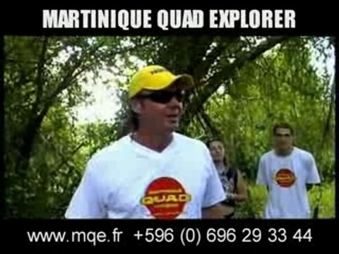 Martinique Quad Explorer / Air Caraibes