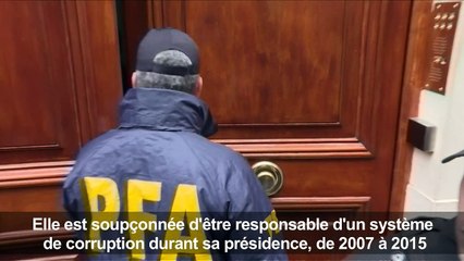 La police argentine perquisitionne une maison de C. Kirchner