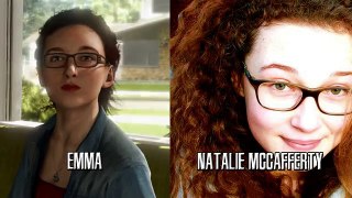 Charers and Voice Actors Beyond: Two Souls
