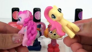 D.I.Y. MY LITTLE PONY Fluttershy vs Pinkie Nail Polish | Toys Unlimited