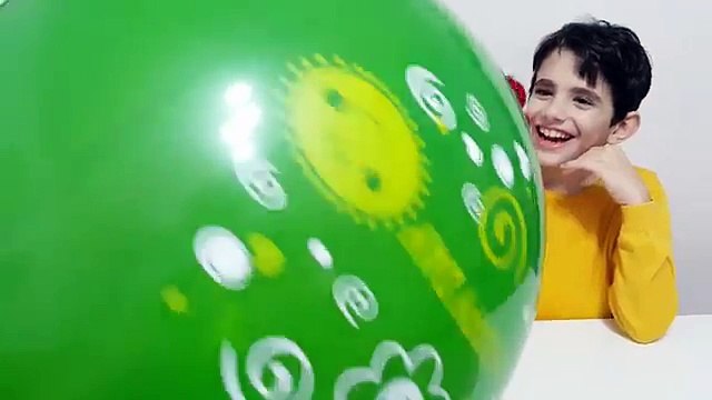 Learn Colors with Balloons for Children, Toddlers and Babies | Baby Finger Family Song