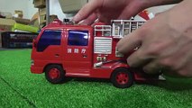 Police Car Fire Truck Ambulance Japanese Emergency Vehicles for kids Trucks for children