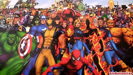 Avengers Monster Truck diecast Spider man Captain America Disney Marvel Cars Trucks by blu