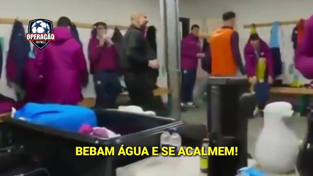 FURIOSO! Guardiola dá BRONCA enorme em JOGADORES do City e diz NÃO SOU DEUS !