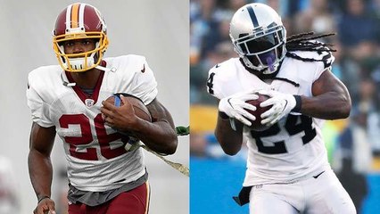 Maurice Jones-Drew lists his 2018 fantasy RB sleepers