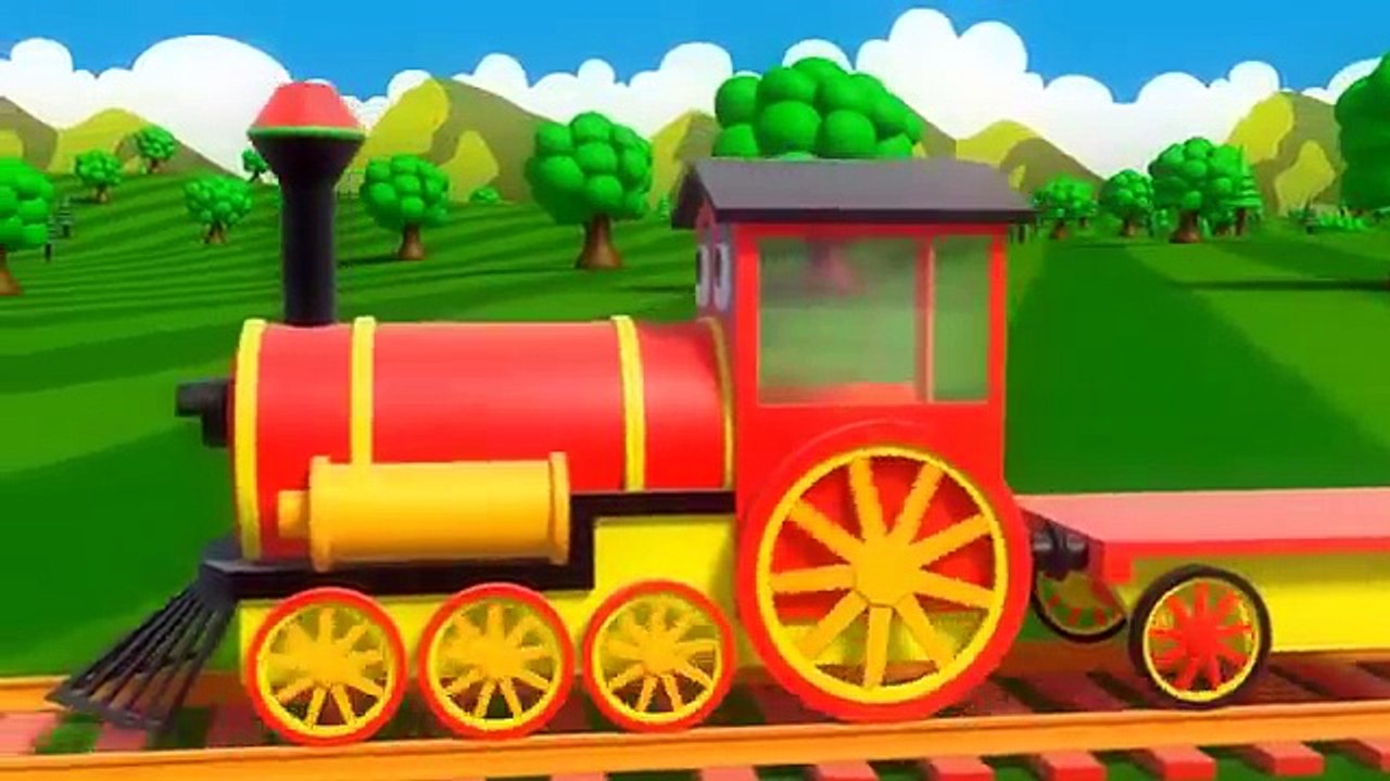 Binkie TV 123 Train Learn English Numbers | For Kids – Видео Dailymotion