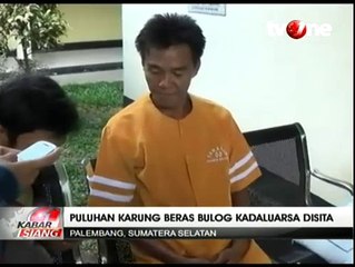 Polsek Sukarame Bongkar Kasus Penggelapan Beras Bulog