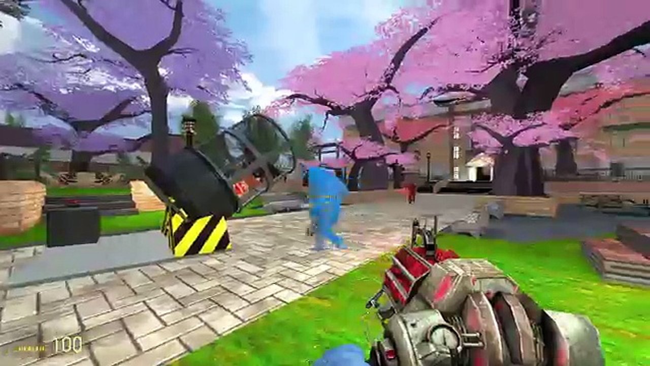 CACHE CACHE ÉCOLE JAPONAISE !! GARRYS MOD