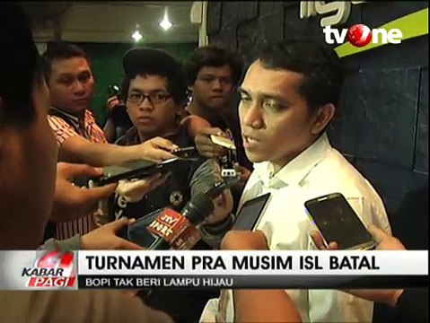 Tak Direstui BOPI, Turnamen Pramusim ISL Batal