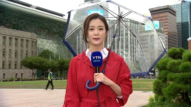 [날씨] 서울 비껴갔다...약해진 태풍, 강풍 가능성 낮아져 / YTN