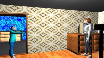 Buster ama a su madre-Cyber 8-Loquendo al español.