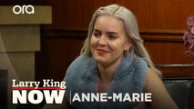 Anne-Marie on performing for Queen Elizabeth