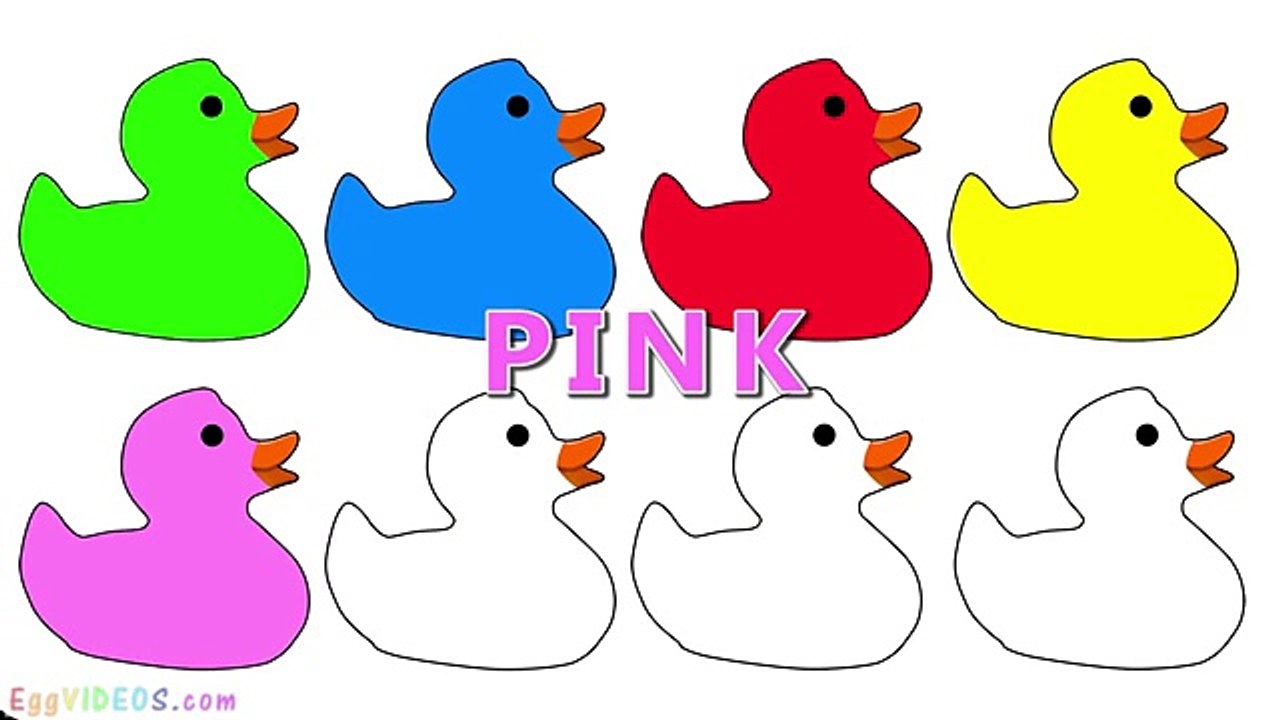 Learn Colors with Balls Coloring Pages for Kids and Children (5) EggVideos.com