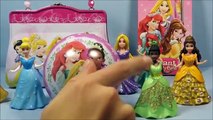 Disney PRINCESS Surprise Box Video & Christmas Decoration Magiclip Princesses Ariel Cinder