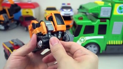 Carbot transformer car toys with Truck and cars toy play