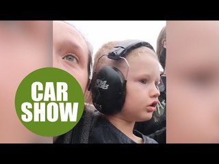 Car-mad autistic lad has the best birthday ever when 150 vehicles drove past his house