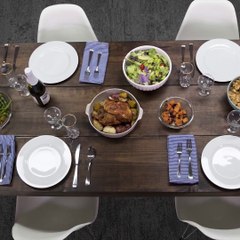 FACILE À FAIRE - Améliorez une table pliante ennuyeuse