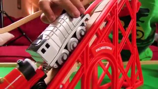 Thomas and Friends | Thomas Train Speedy Surprise Drop Playset | Fun Toy Trains for Kids w