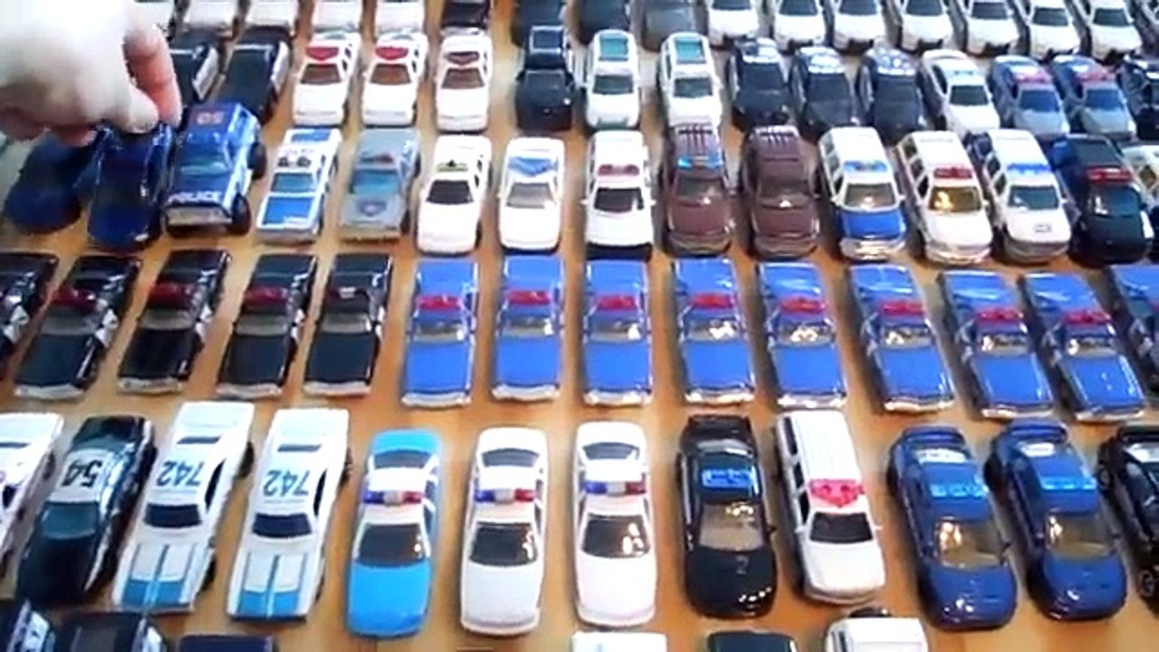 My Police Fleet, Matchbox Hotwheels & Others