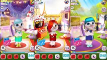 My Talking Angela Gameplay Level 536 VS Level 541 VS Level 546 Great Makeover for Children