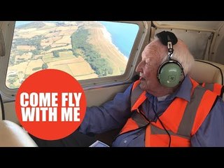 A 96-year-old RAF hero has taken to the skies again nearly 75 years after last piloting an aircraft