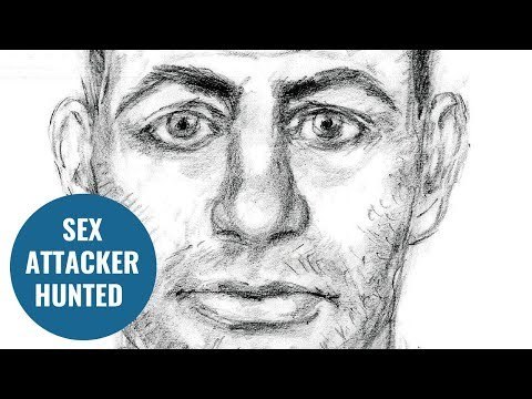 Detectives release artist's sketch of sex beast who attempted to rape girl aged 11
