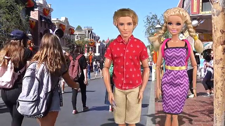 Barbie The Twins Disneyland Adventure | Ep.104