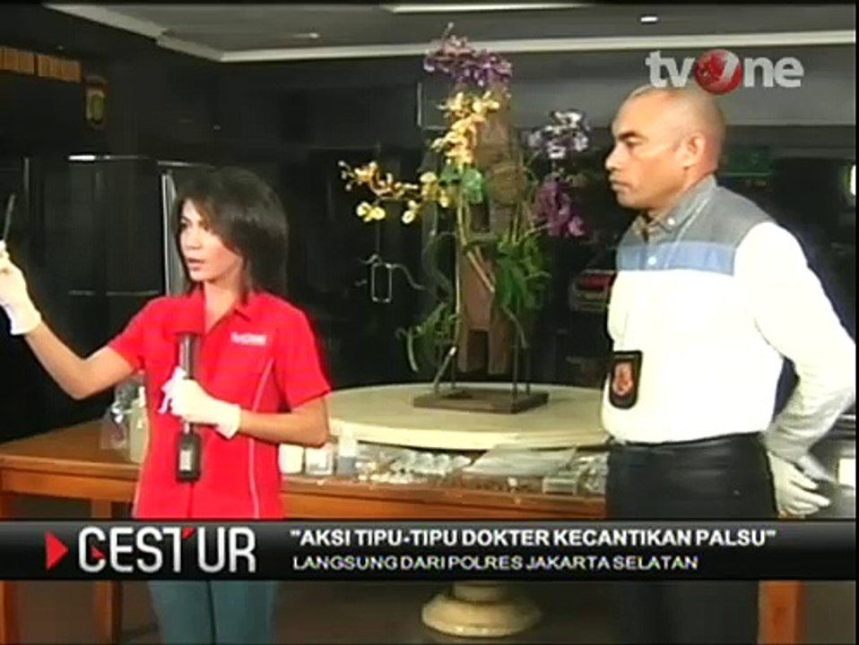 Gestur Aksi Tipu-tipu Dokter Kecantikan Palsu (Bagian 3)
