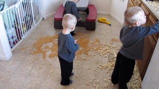 Twins Popcorn Disaster Family Fun Pack