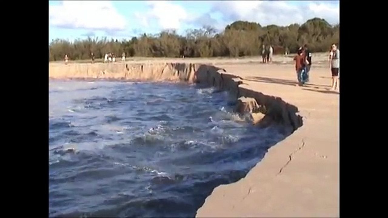 Inskip Point Beach Disappears in Australia