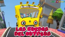 Las Ruedas del Autobús I Canción del Autobús I Canciones Infantiles I Videogyan Español