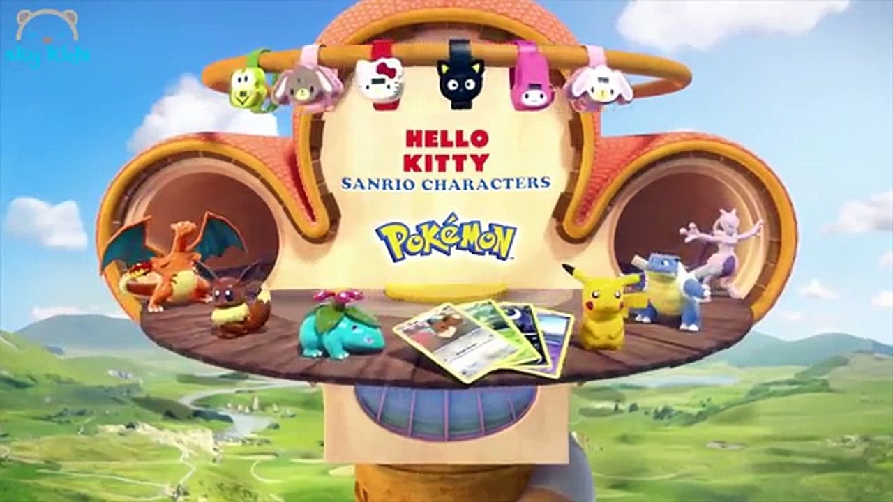 Best Of McDonalds Happy Meal Commercials