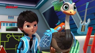 Miles From Tomorrow | The First Day Of Galic School | Disney Junior UK