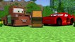 Disney Pixars Cars in Minecraft 2 Animation