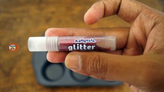 How To Make Glitter Frozen Paint For Kids, Learn Colors for Children, Toddlers and Prescho