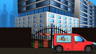 Mail Truck | Uses of Mail Truck