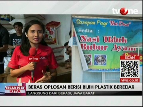 Sidak Beras Plastik Digelar di Sejumlah Daerah
