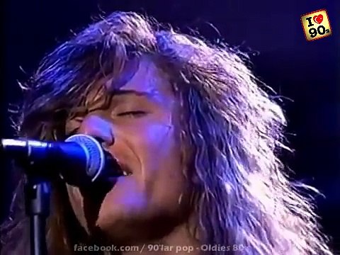 Steelheart - She's Gone (LIVE 1990)