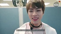 [BANGTAN BOMB] Jin's chatter time @ M countdown comeback stage of 'Spring Day' - BTS (방탄소년단)