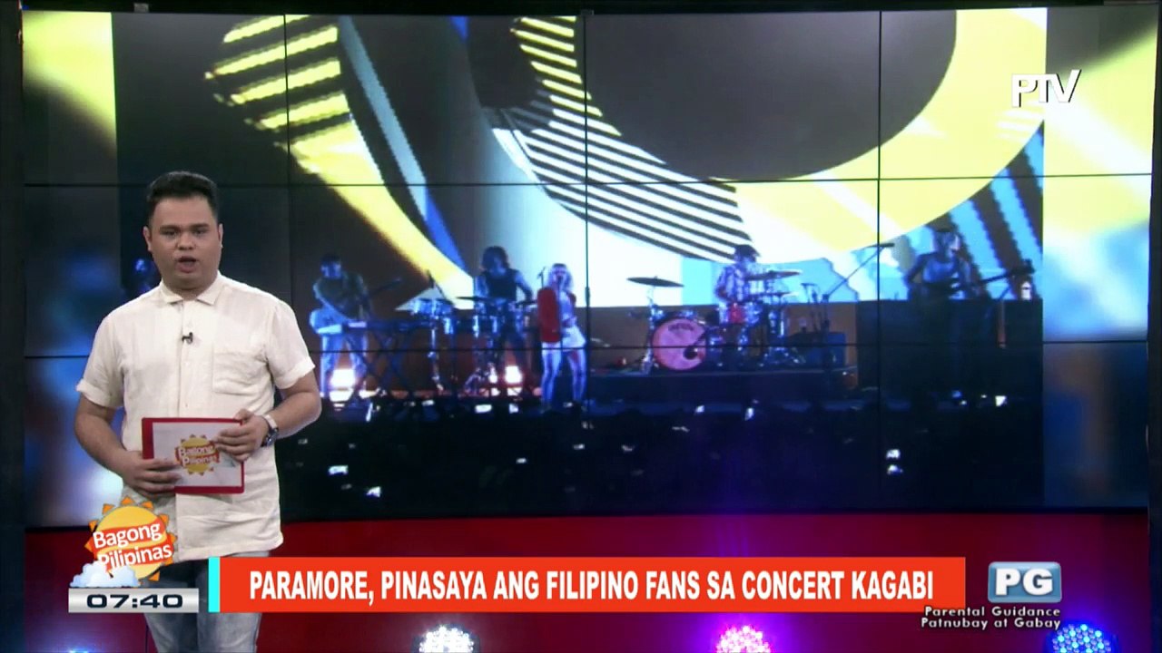 FIFIRAZZI: Jinkee Pacquiao, hindi pa handa sa pakikipagrelasyon ng mga anak; Paramore, pinasaya ang Filipino fans sa concert kagabi; US TV series na 'The Big Bang Theory' season finale na