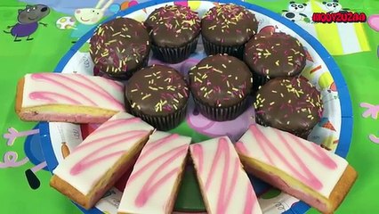 AWESOME BIRTHDAY PARTY Toys + Kinder Eggs Ft. Train + Nursery Rhymes + Songs Incy Wincy Sp