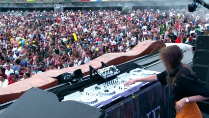 Charlotte de Witte at Tomorrowland Belgium 2018
