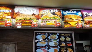 Theburger78 #3 : Le plus gros Burger que jai commandé !!!