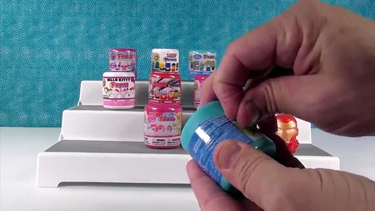 Fashems Mashems Blind Bag Palooza Disney MLP Batman Frozen Fun | PSToyReviews